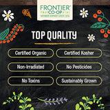 Hojas de ortiga cortadas y tamizadas Frontier Organic 1 lb