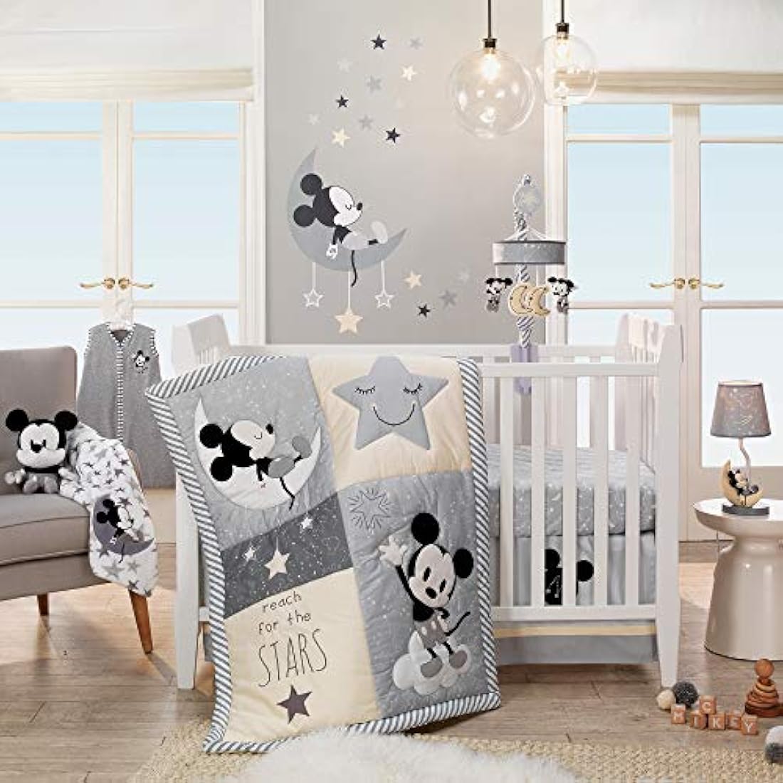 Pegatinas de pared diseño de Mickey Mouse de Disney