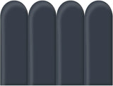 Paneles de Pared Acolchados para Niños, 4pcs, 23.6''x7.87