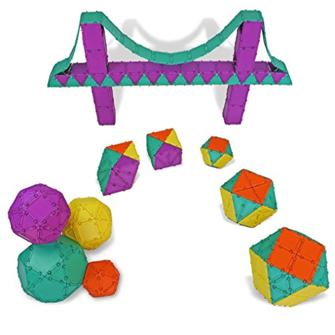 set de construcción para el aprendizaje Matemáticas