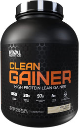 RIVAL NUTRITION Suplemento Gainer, Vanilla, Soft Serve