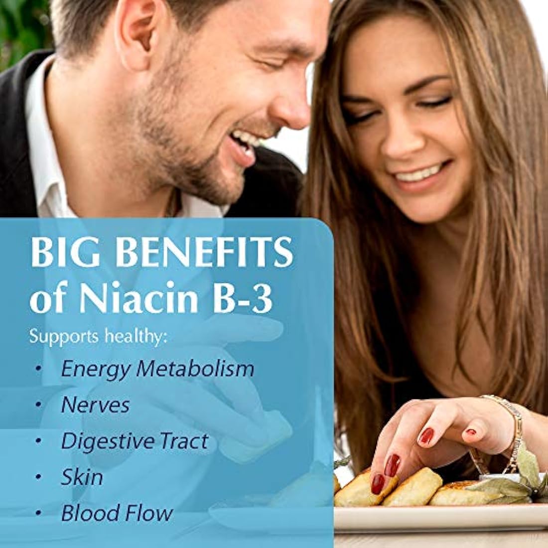 Niacina ActivMelt (25 mg Fresa) Kal 200 Losanje