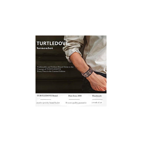 Pulseras y tobilleras vikinga nórdico con brújula rúnica