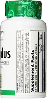Solaray Astragalus Cápsulas, 400 mg, 100 Count