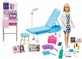 Barbie Muñeca Médica Deluxe Con Accesorios Modelo 12345