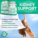 PurePremium Suplemento premium de apoyo renal 60 cápsulas