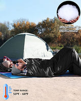Saco de dormir para adultos: Sportneer 3 estaciones para clima cálido, impermeable, ligero, para niños, mochileros, bolsas de dormir para adultos, niños, niñas, camping, senderismo, viajes al aire libre