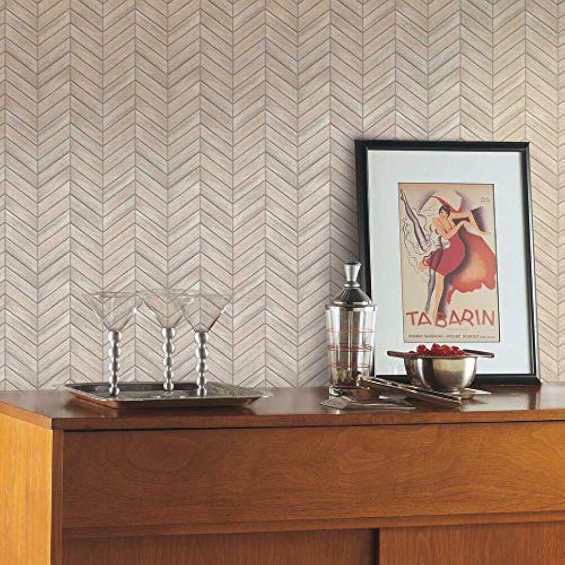 Vinilos Decorativos en forma de hexágono
