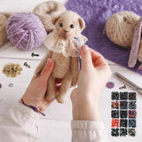 Ojos y narices para peluches