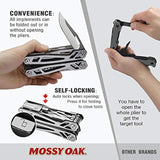 Mossy Roble Multiherramienta, 21 en 1 cuchillo de bolsillo