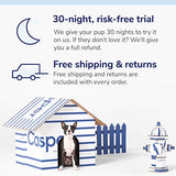 Cama para perro de espuma viscoelástica de felpa Casper