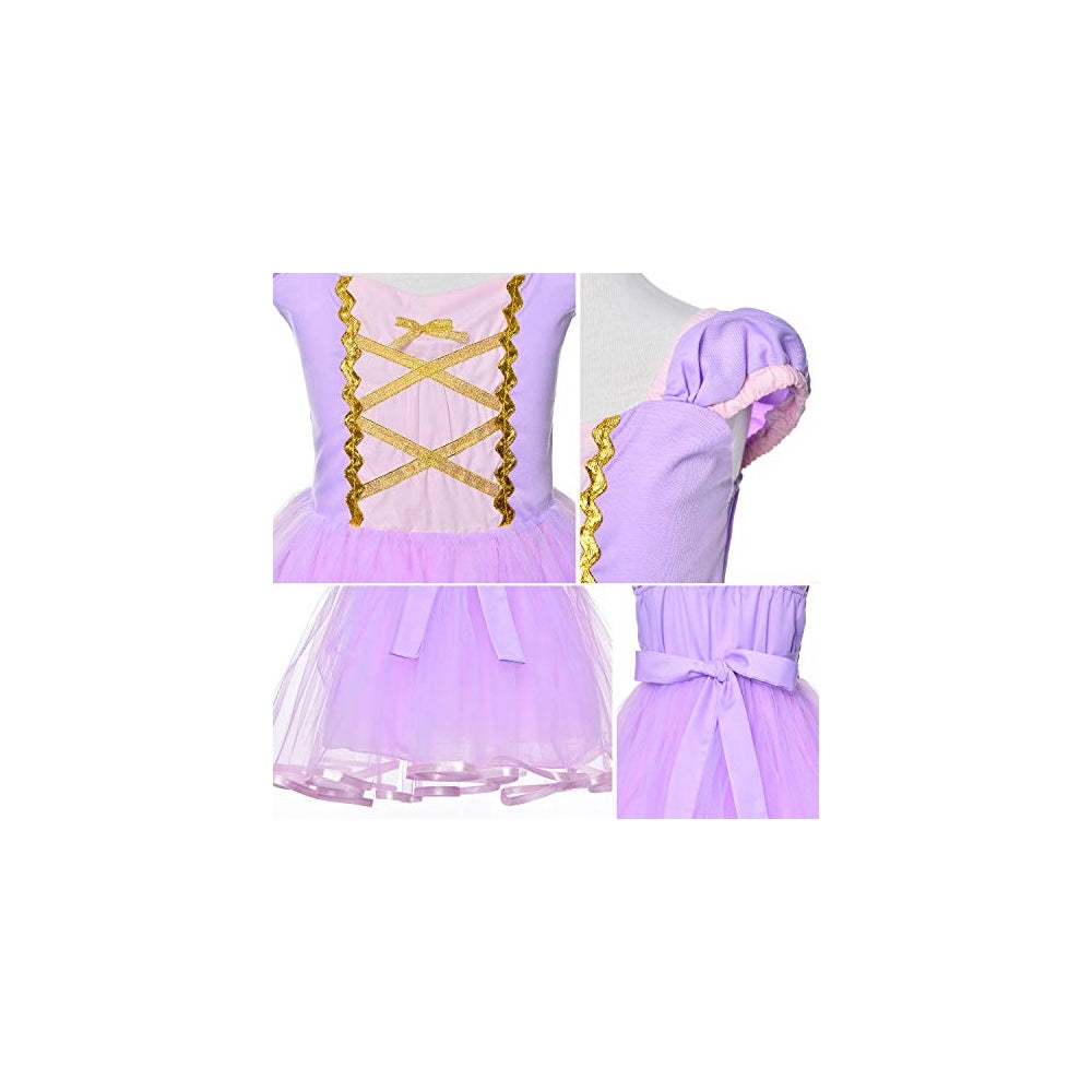 Disfraz de princesa  para niñas pequeñas talla 3-4T
