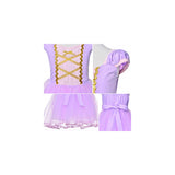 Disfraz de princesa  para niñas pequeñas talla 3-4T