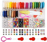 Peirich - Juego de cuentas para hacer pulseras de la amistad