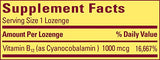 Vitamina B12 1000 mcg.