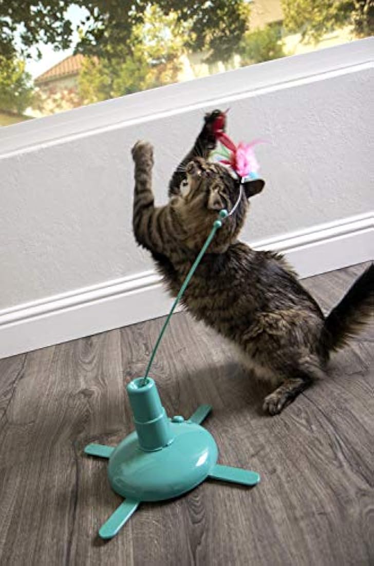 Juguete móvil para gatos automatizado SmartyKat Loco
