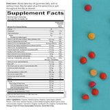 Vitaminas prenatales con ácido fólico multivitamínico