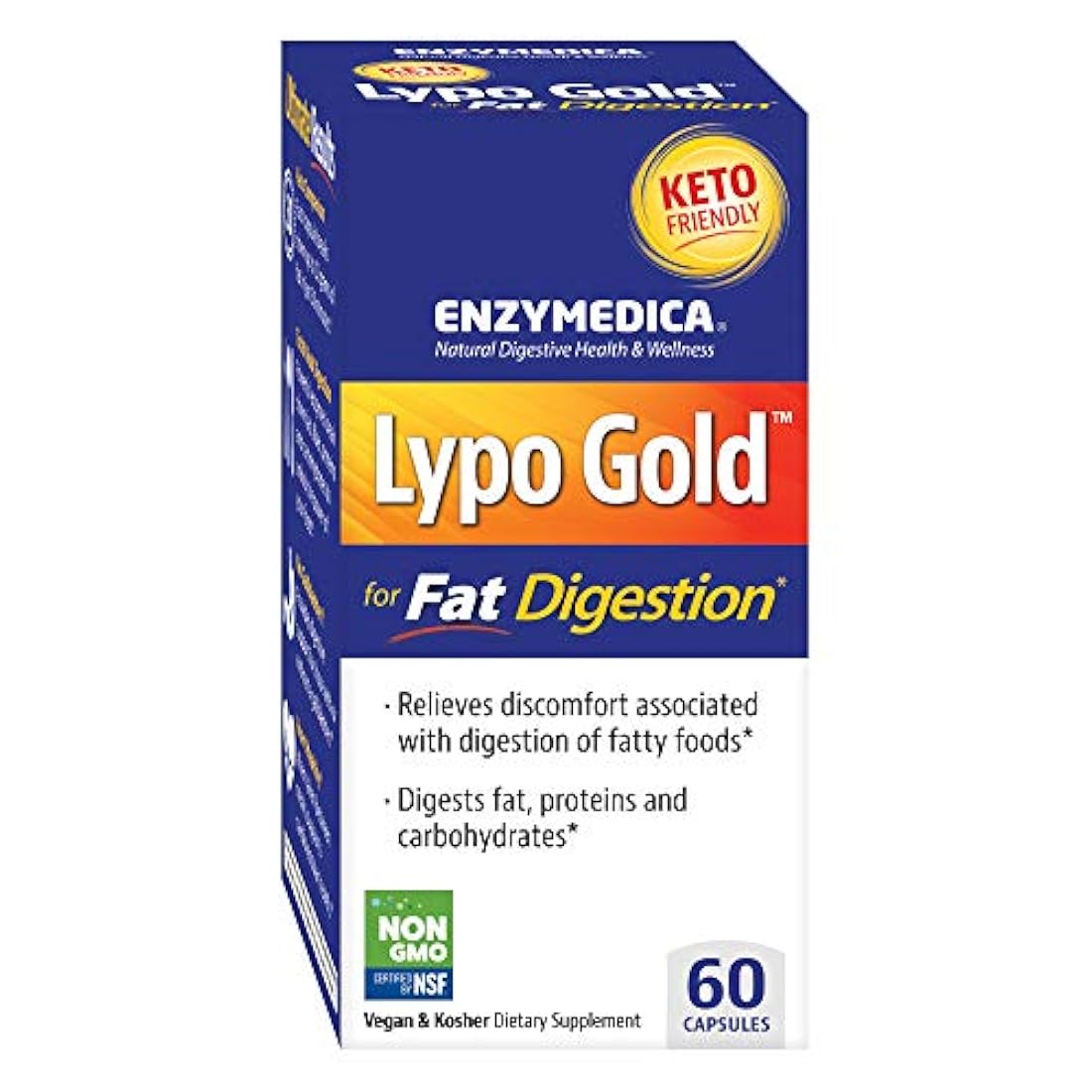 Suplemento de keto para apoyar la digestión