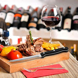 LIANYU - Cuchillos para carne (8 unidades)