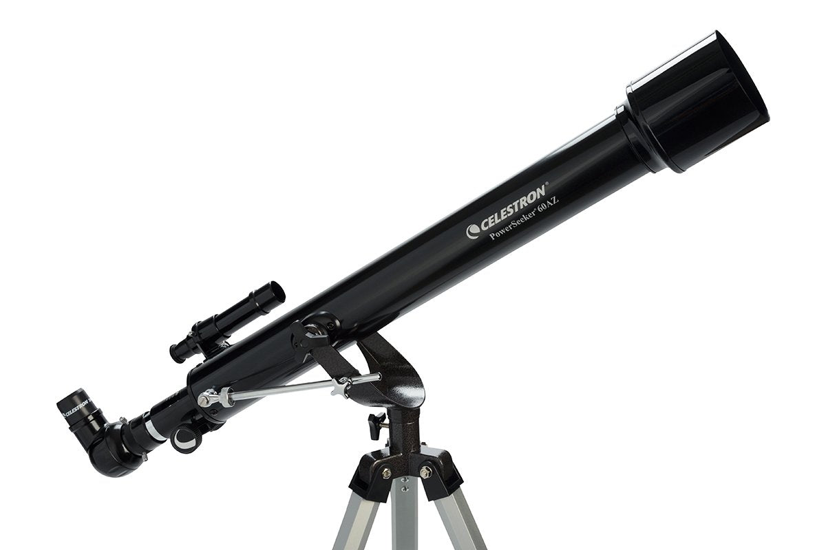 Telescopio PowerSeeker AZ de 60 mm