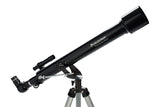 Telescopio PowerSeeker AZ de 60 mm