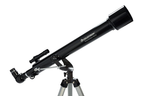 Telescopio PowerSeeker AZ de 60 mm