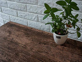 Papel pintado de madera de 78.7 x 17.7 in papel de contacto