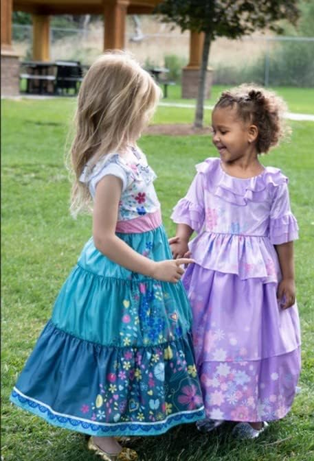 Disfraz de Princesa Floral - Little Adventures - Lavable a máquina