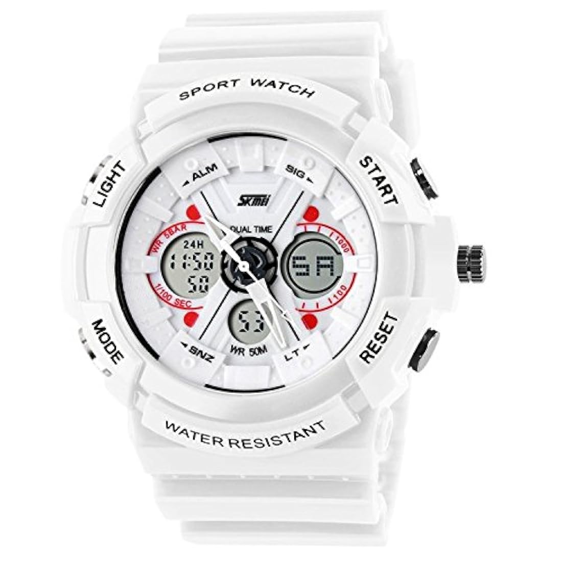 Reloj deportivo unisex Analógico / Digital Dual