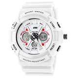 Reloj deportivo unisex Analógico / Digital Dual