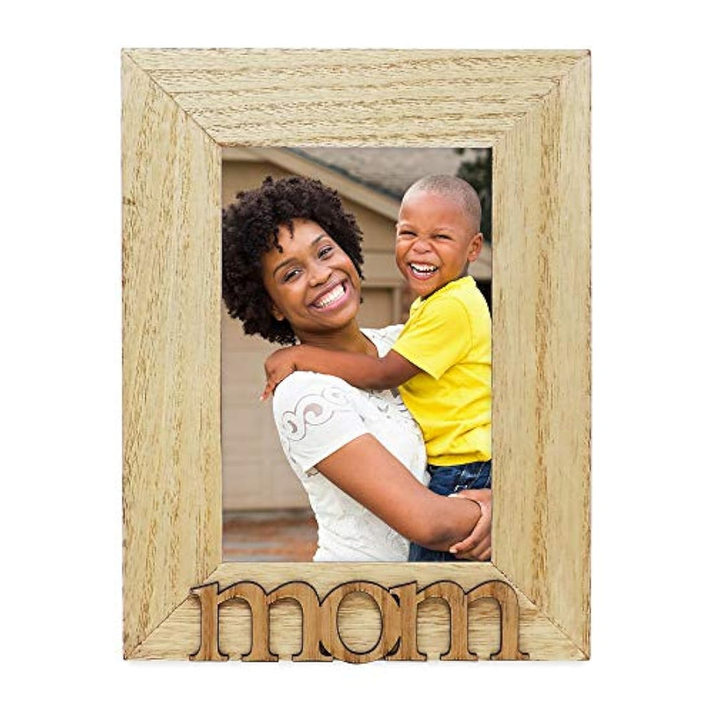 Marco de fotos en madera de (3.9 x 5.9) 4x6