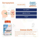 Serrapeptase unidades