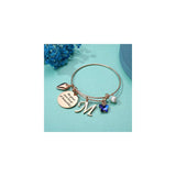 Pulseras y tobilleras con dije de mariposa para mujer