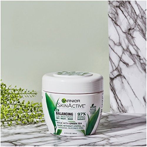 Hidratante Facial 3 en 1 con Té Verde