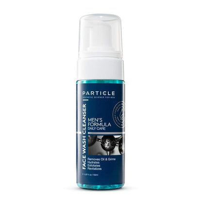 Lavado facial para hombre Particle