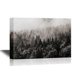 Hermoso paisaje decoración de pared, arte moderno,