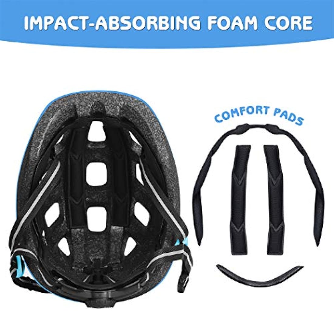 Casco ultraligero para niños