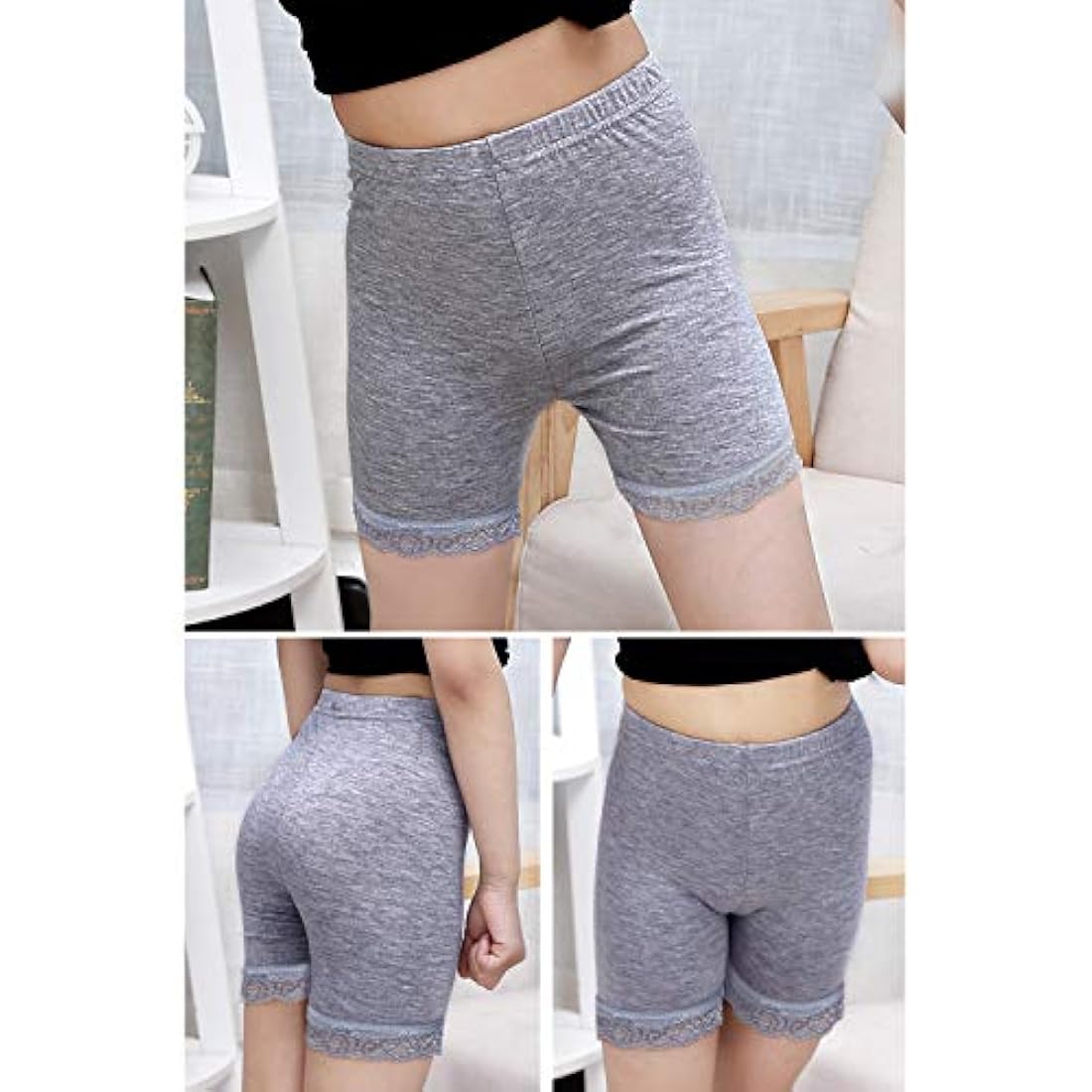 Shorts por 6 unidades