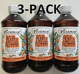 Agua de azahar 8 oz Pharmark