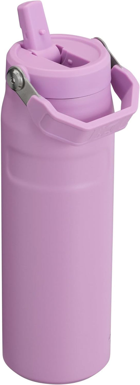 Botella de Agua con Pajilla Abatible 2.0, Acero Inoxidable