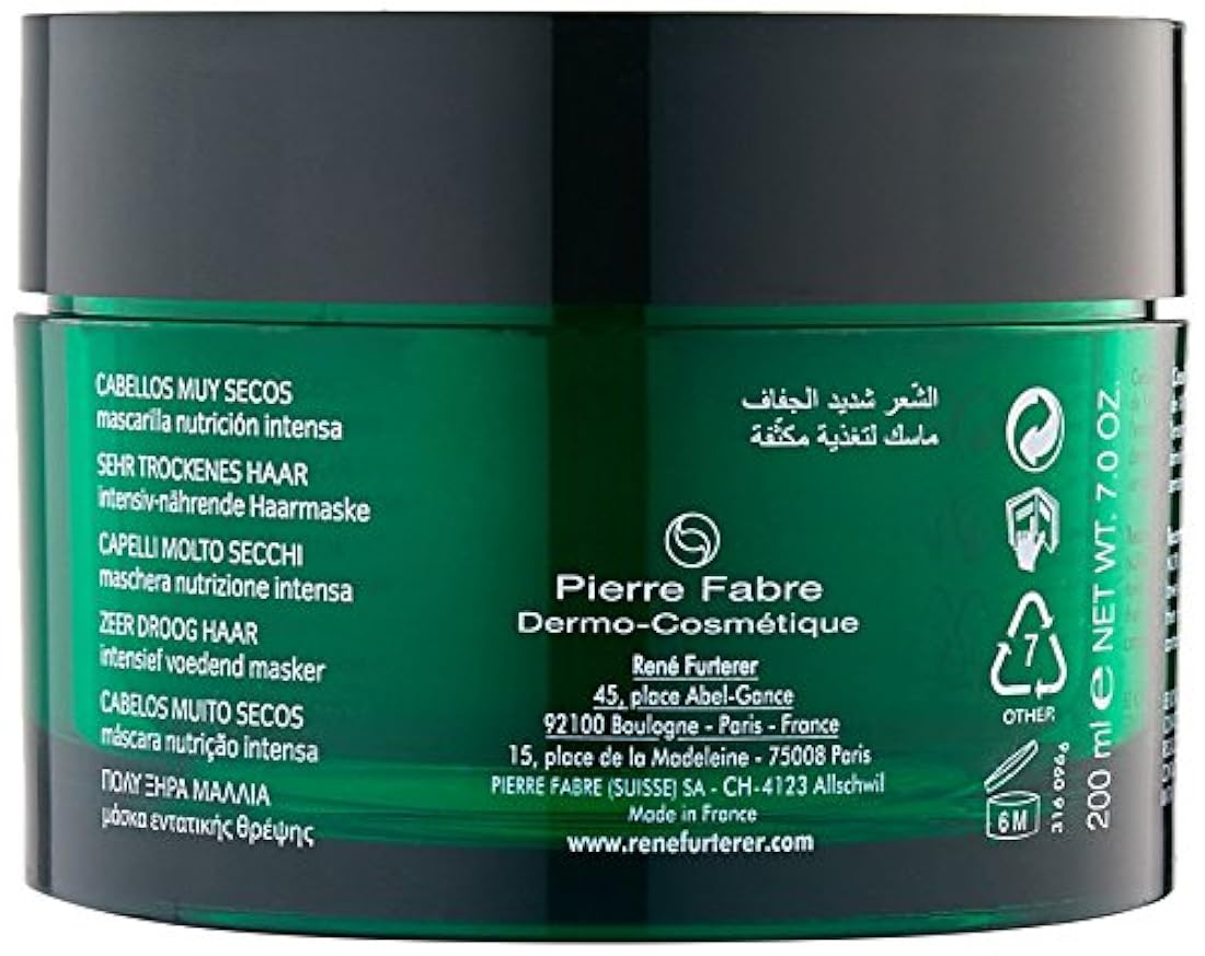 KARITE NUTRI Mascarilla nutritiva intensa, cabello dañado
