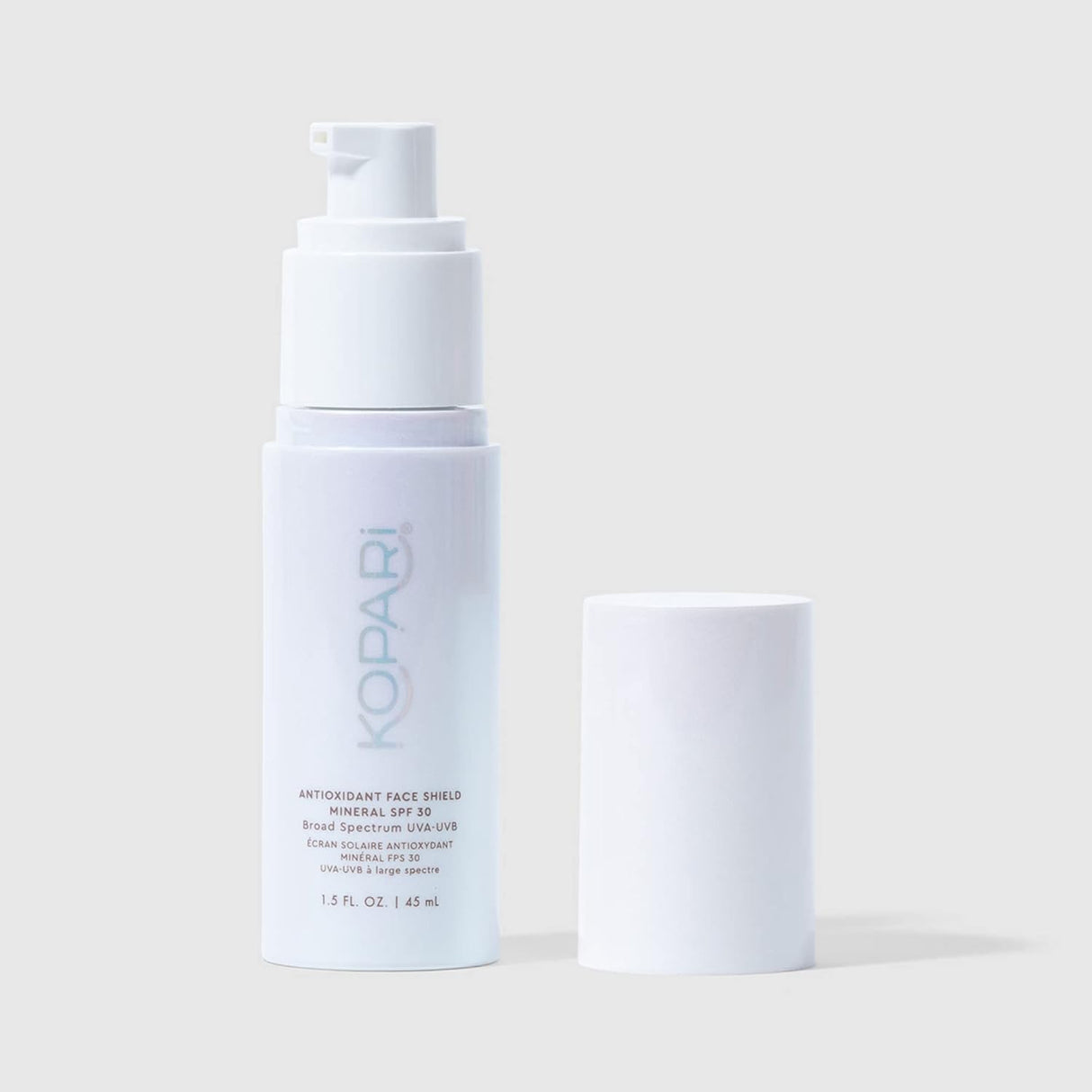 Protector facial antioxidante mineral SPF 30 Kopari