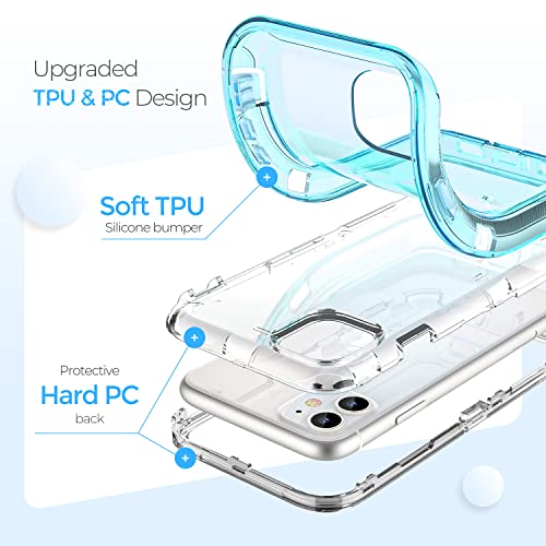ORIbox Funda compatible resistente a los golpes anticaídas