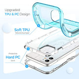 ORIbox Funda compatible resistente a los golpes anticaídas