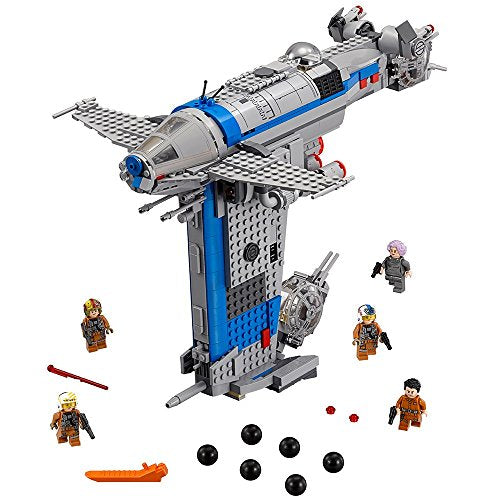 Kit de construcción LEGO Star Wars Episodio VIII Resistance