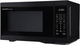 Microondas SHARP SMC1161KB 1.1 CuFt 1000W con Plato Giratorio