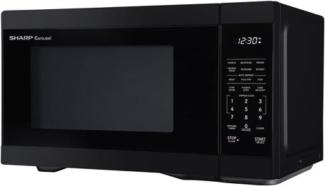 Microondas SHARP SMC1161KB 1.1 CuFt 1000W con Plato Giratorio