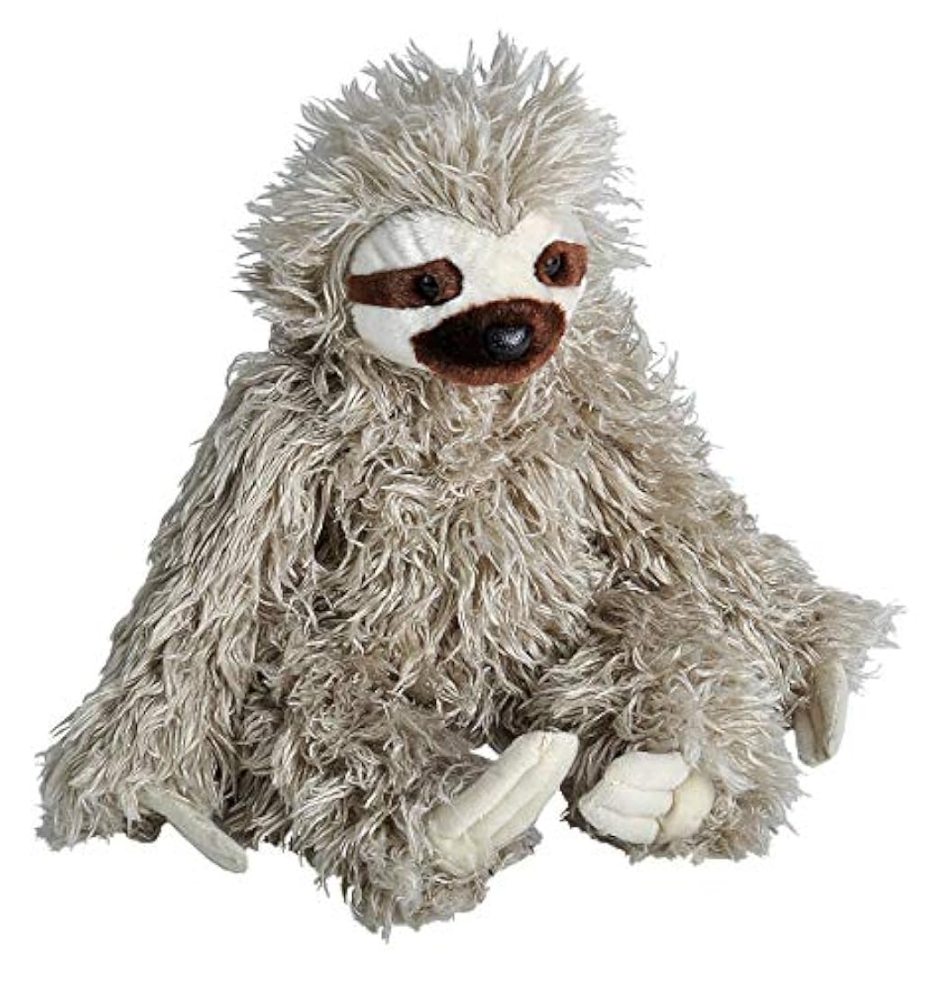 Peluche de peresozo de tres dedos de felpa
