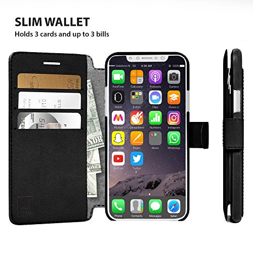 Funda para billetera duradera y delgada liviana