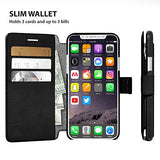 Funda para billetera duradera y delgada liviana